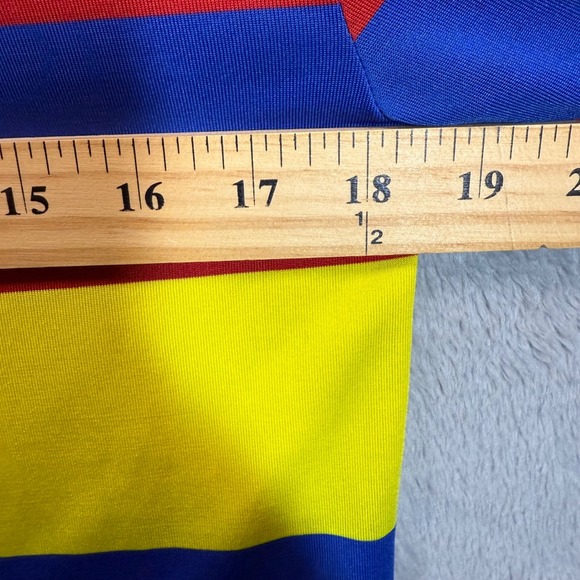 Polo Ralph Lauren Performance Youth XL‎ Striped Short Sleeve Shirt - Picture 6 of 8